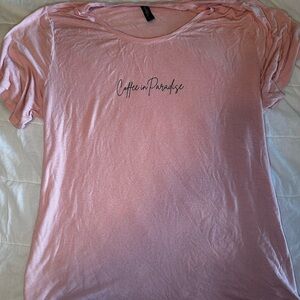 Pink Women's Short Sleeve Tee